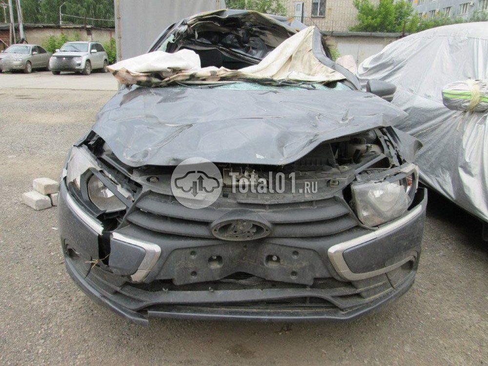 Фото ВАЗ (LADA) Granta 6