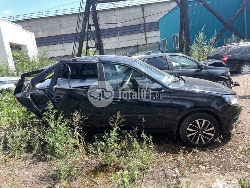 Фото ВАЗ (LADA) Granta 4