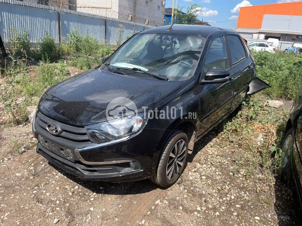 Фото ВАЗ (LADA) Granta 12