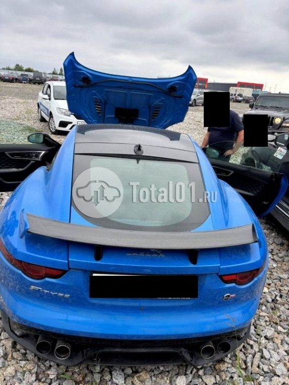 Фото Jaguar F-type 20