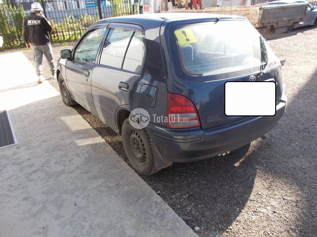 Фото Toyota Starlet 4