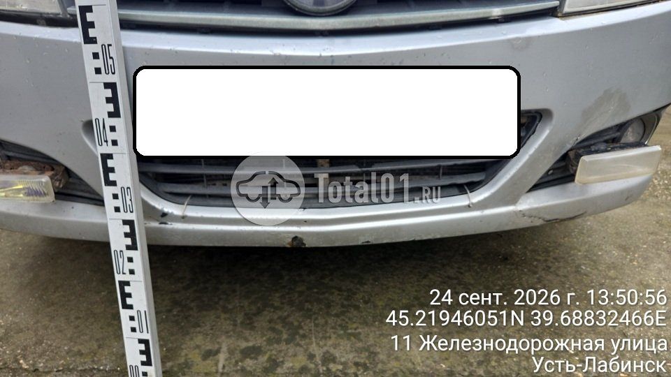 Фото Geely MK Cross 8