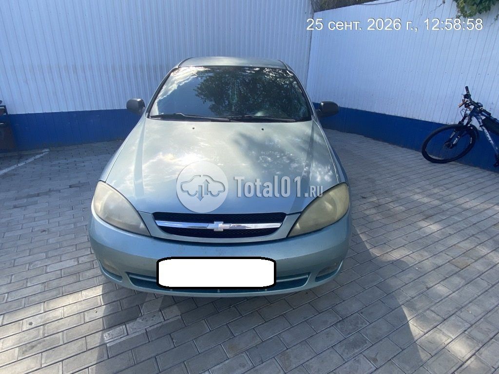 Фото Chevrolet Lacetti 4