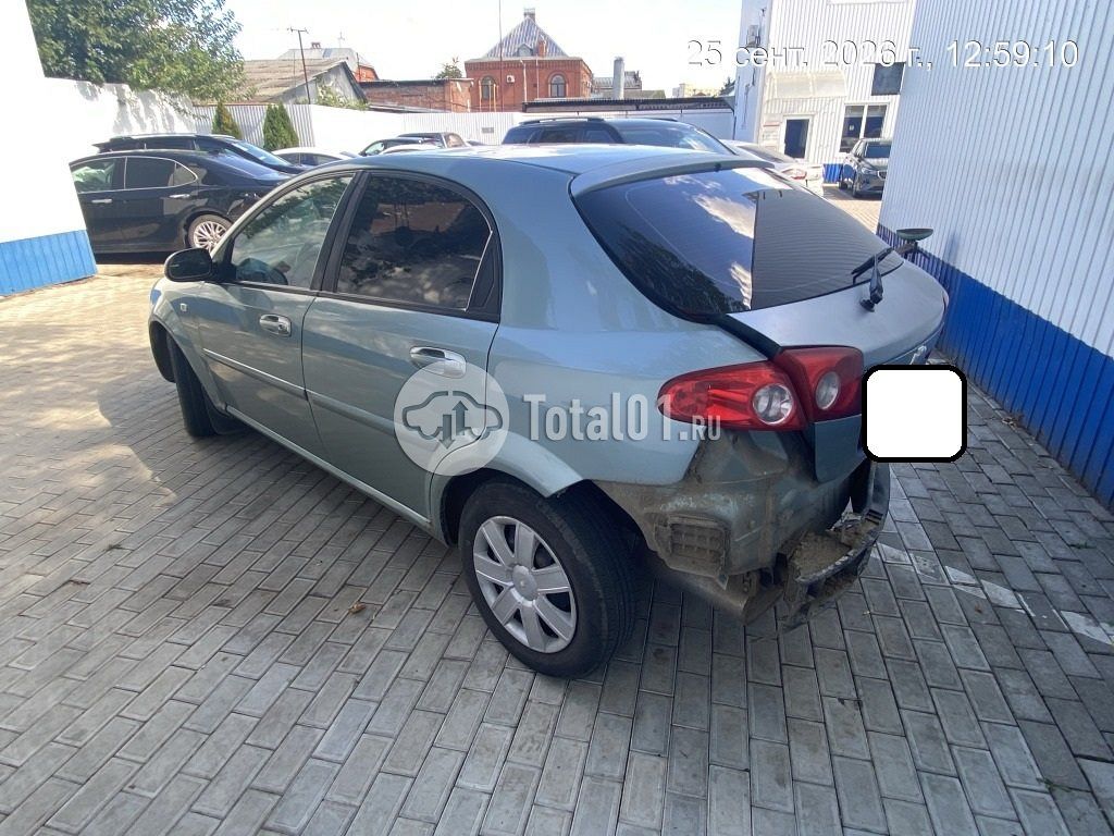 Фото Chevrolet Lacetti 8