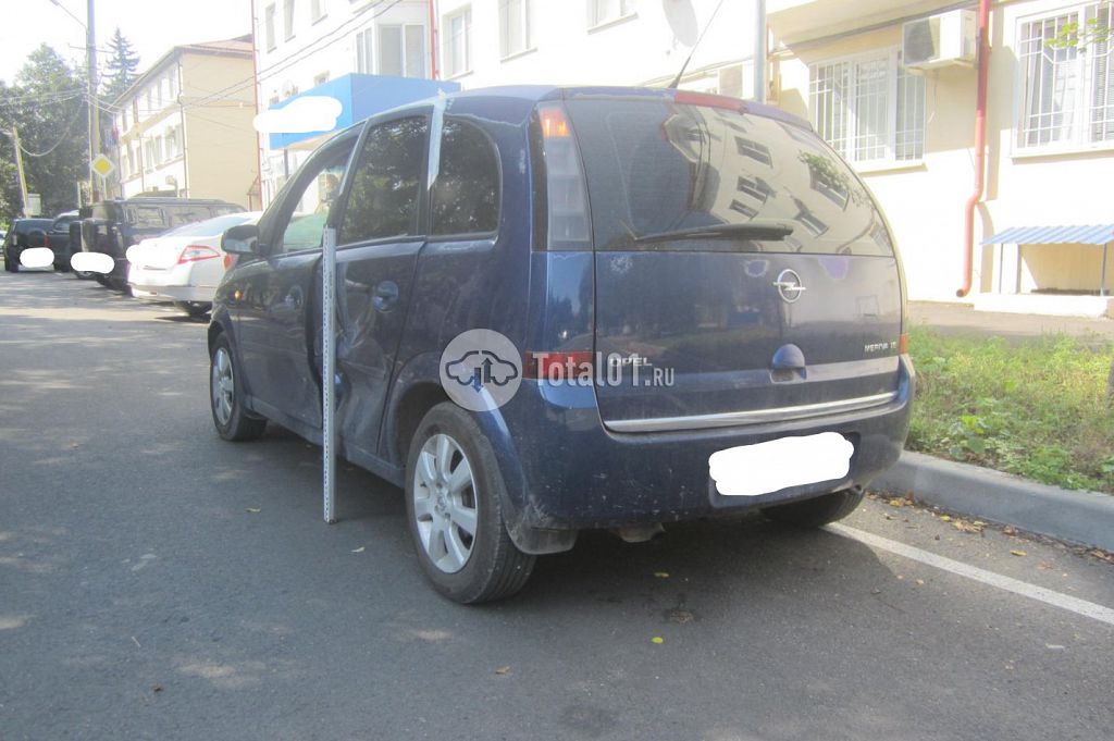 Фото Opel Meriva 2