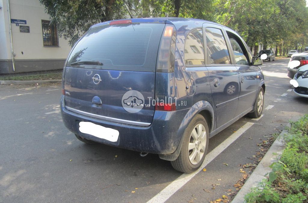 Фото Opel Meriva 4