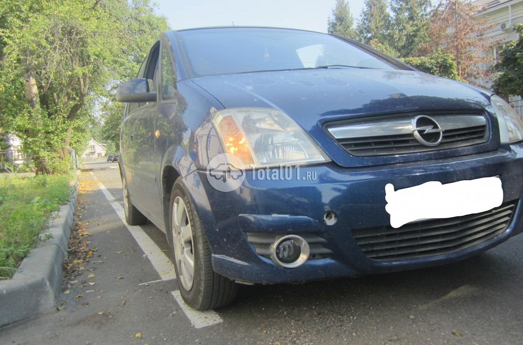 Фото Opel Meriva 6