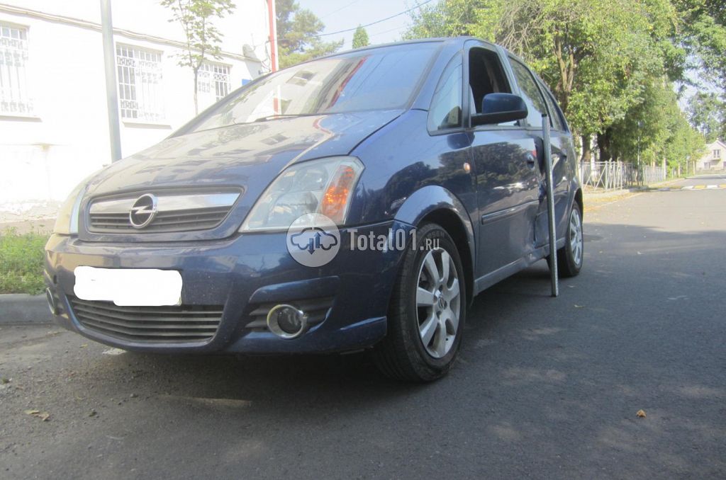 Фото Opel Meriva 8