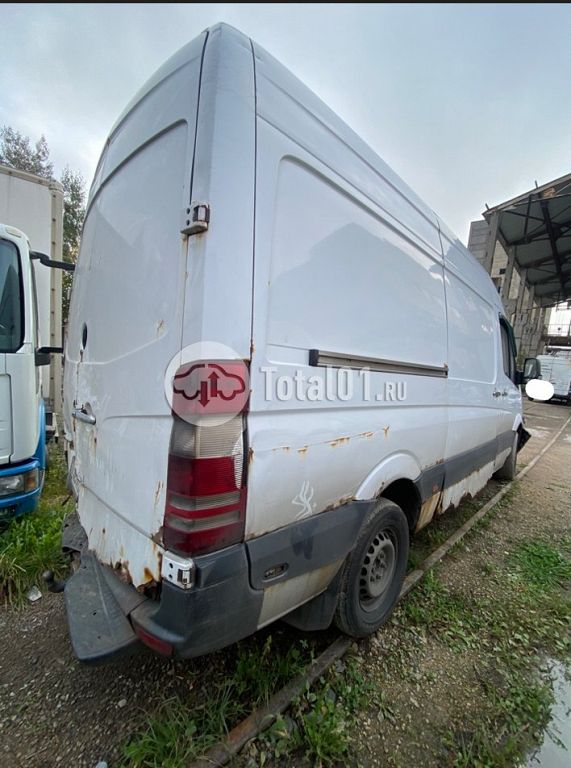 Фото Mercedes-Benz Sprinter 8
