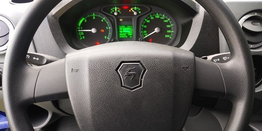 Фото ГАЗ С41R33 126