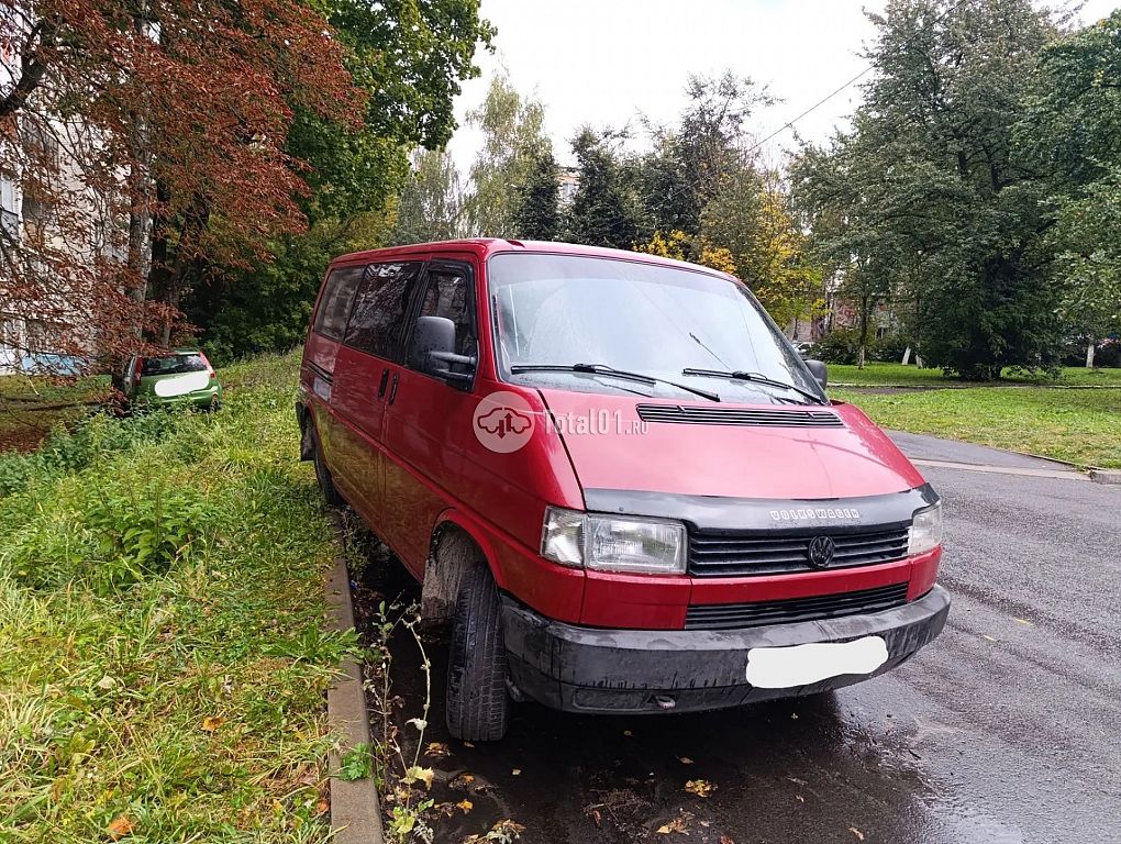 Фото Volkswagen Transporter 2
