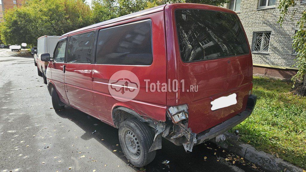 Фото Volkswagen Transporter 6