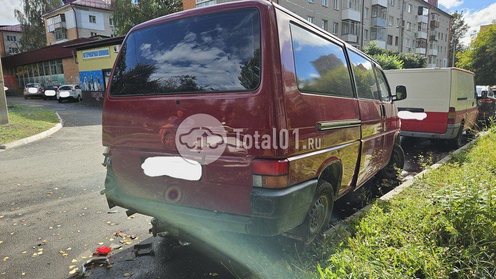 Фото Volkswagen Transporter 8