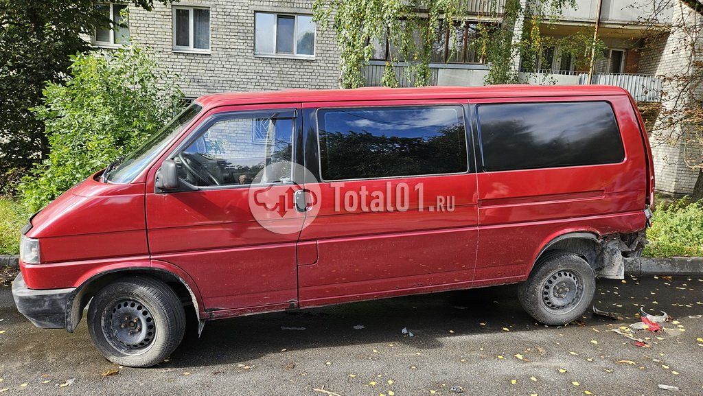 Фото Volkswagen Transporter 10