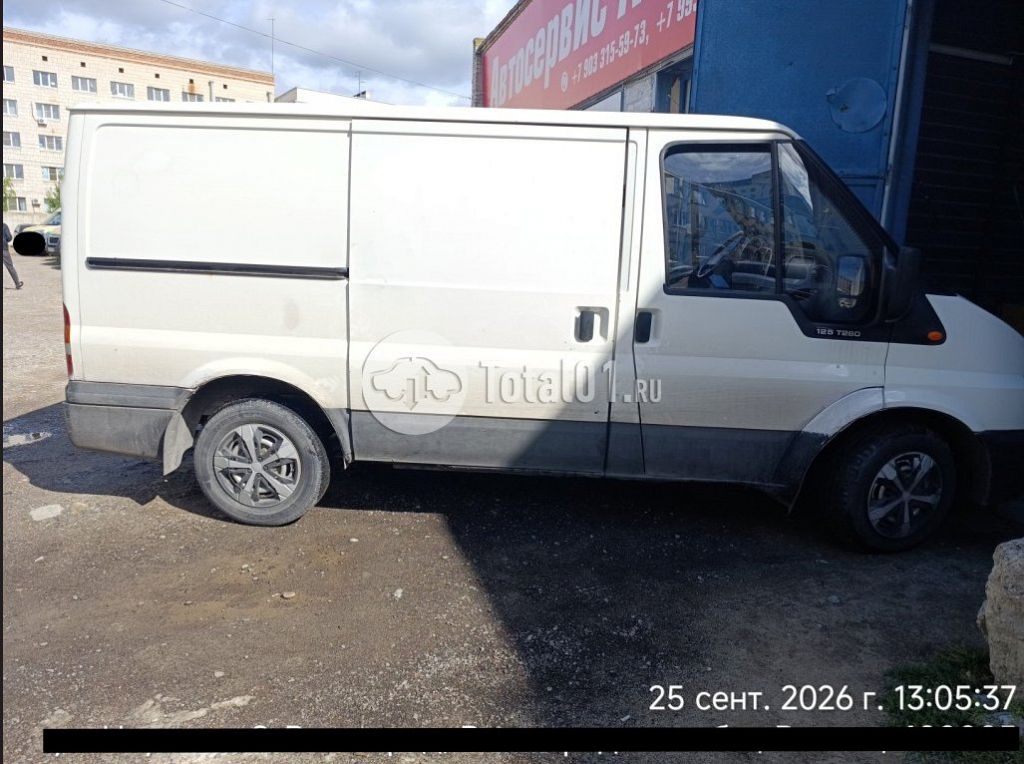 Фото Ford Transit 8