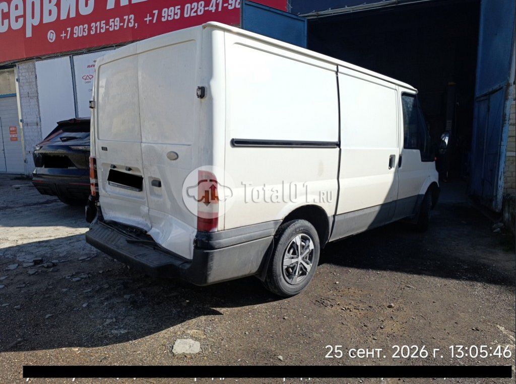 Фото Ford Transit 10