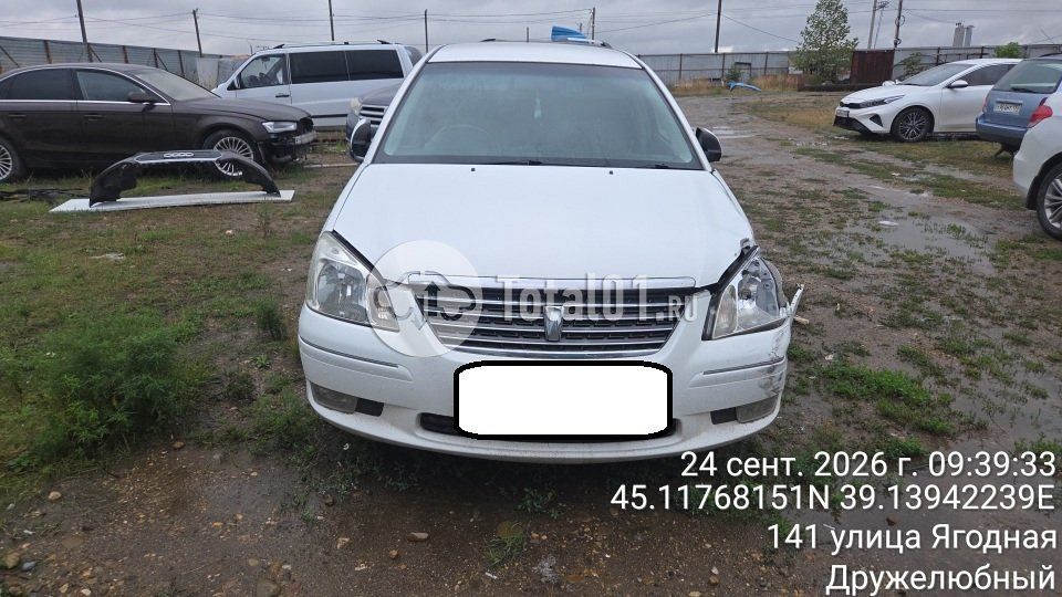 Фото Toyota Premio 2