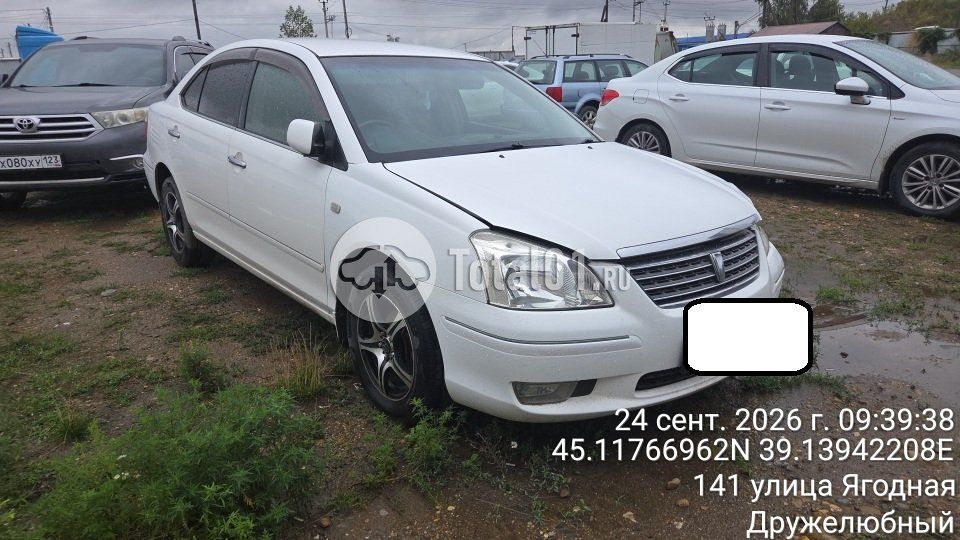 Фото Toyota Premio 4