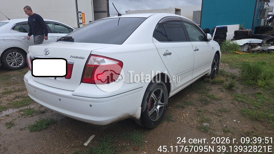 Фото Toyota Premio 8