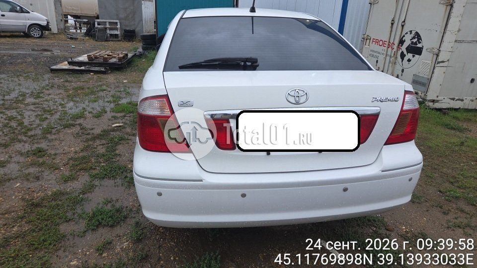 Фото Toyota Premio 10