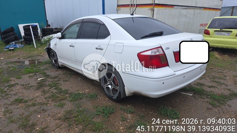 Фото Toyota Premio 12