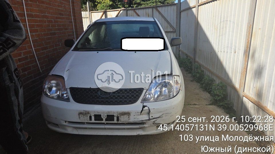 Фото Toyota Corolla 2