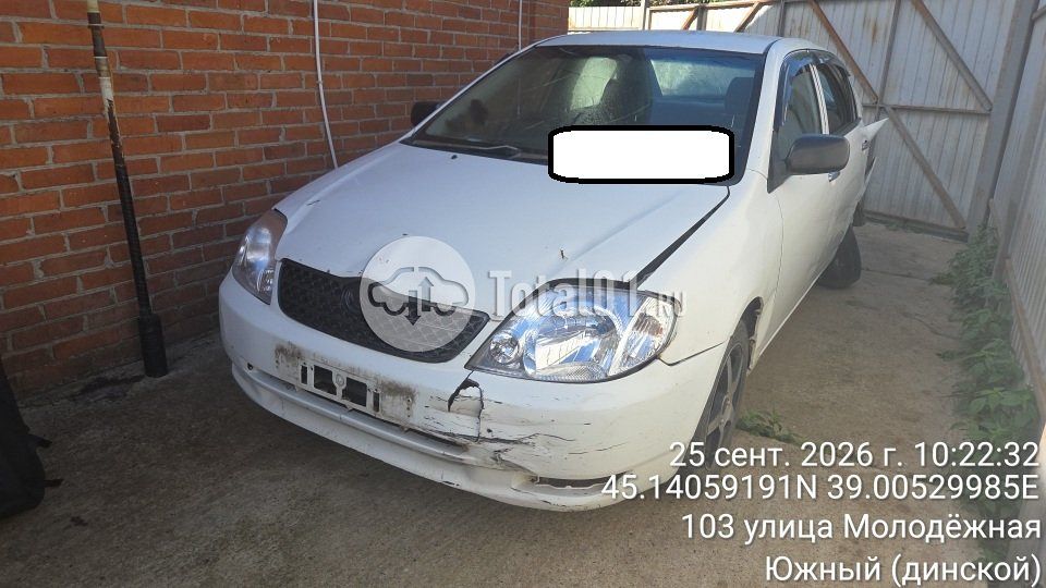 Фото Toyota Corolla 4