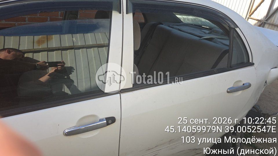 Фото Toyota Corolla 6