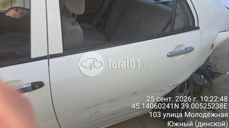 Фото Toyota Corolla 8