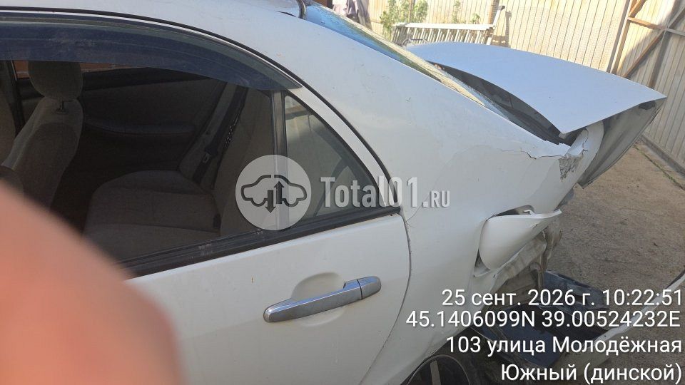 Фото Toyota Corolla 10