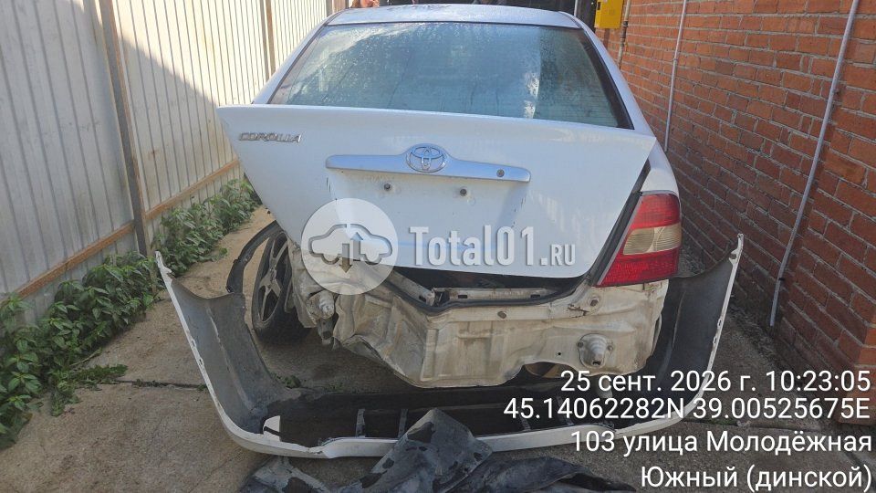 Фото Toyota Corolla 14