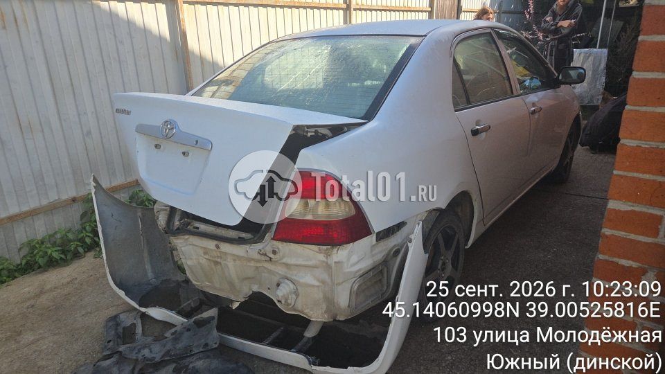 Фото Toyota Corolla 16