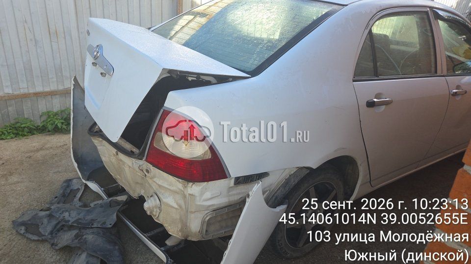 Фото Toyota Corolla 18
