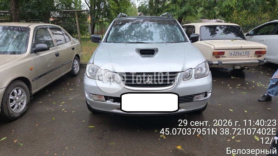 Фото Mitsubishi Airtrek 2