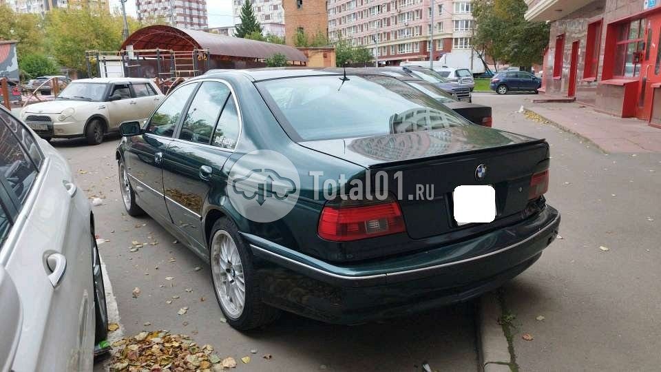 Фото BMW 5 серия 8