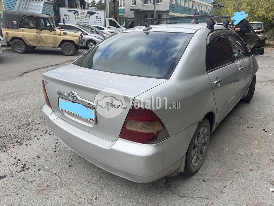 Фото Toyota Corolla 118