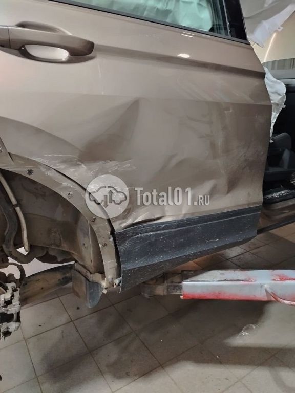 Фото Volkswagen Tiguan 320