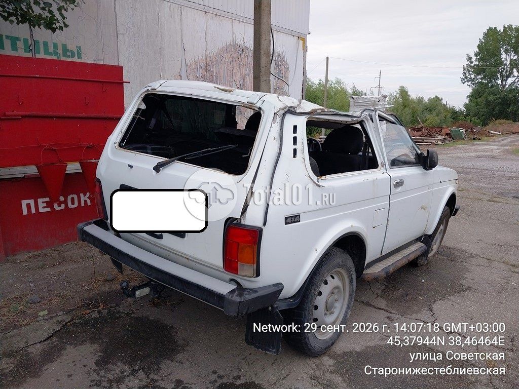 Фото ВАЗ (LADA) 212140 20
