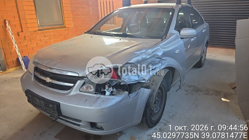 Фото Chevrolet Lacetti 4