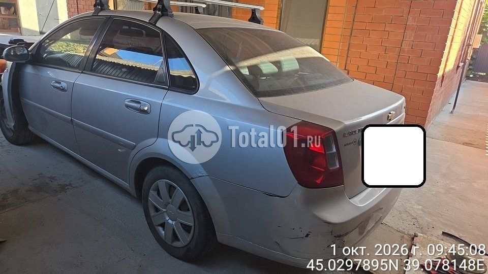 Фото Chevrolet Lacetti 8