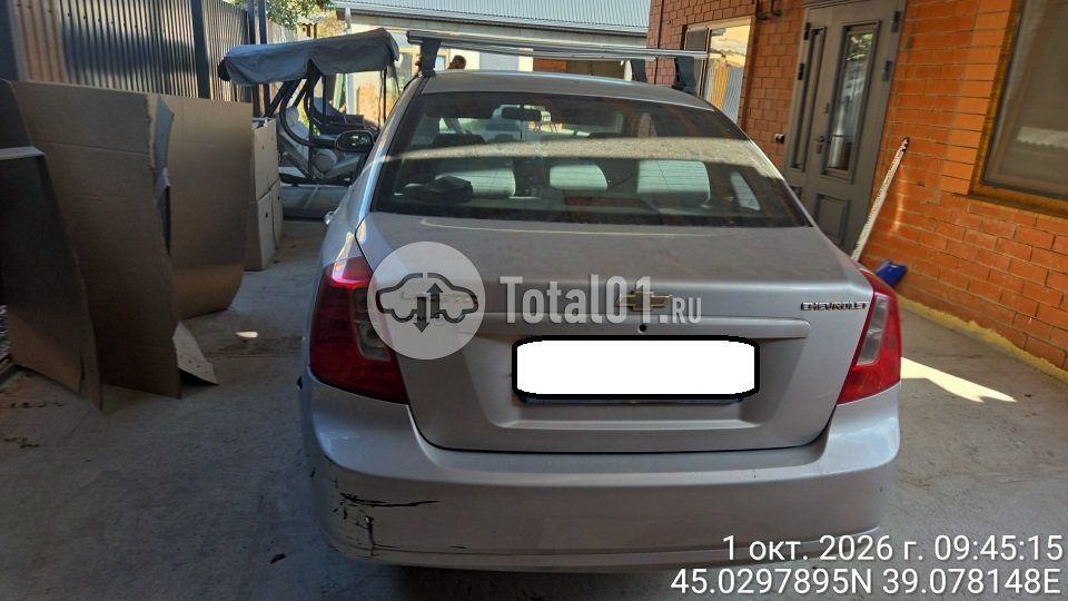 Фото Chevrolet Lacetti 10