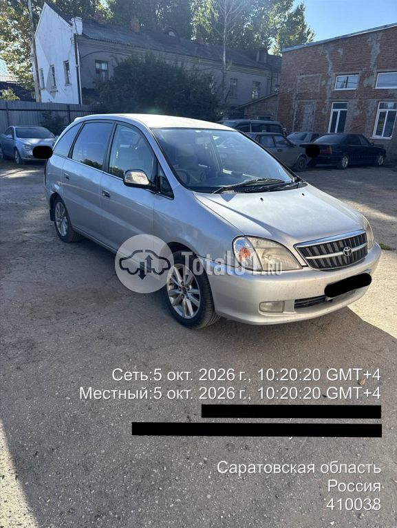Фото Toyota Nadia 2