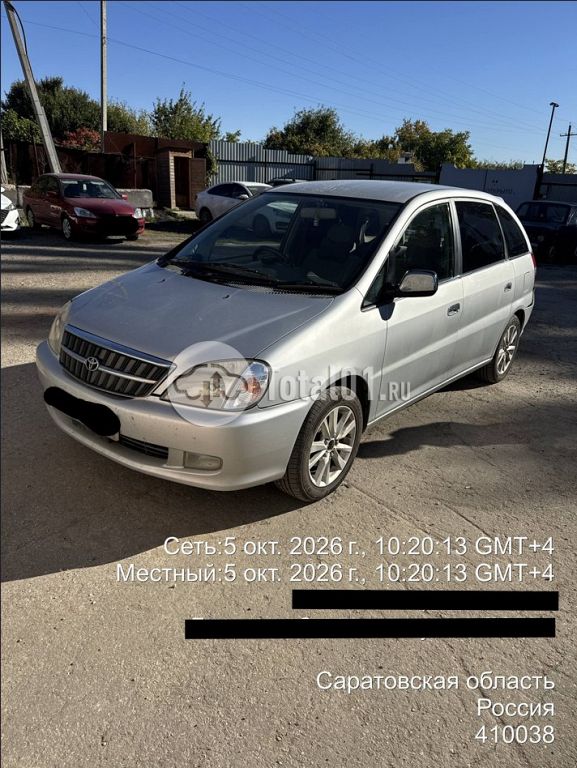 Фото Toyota Nadia 4
