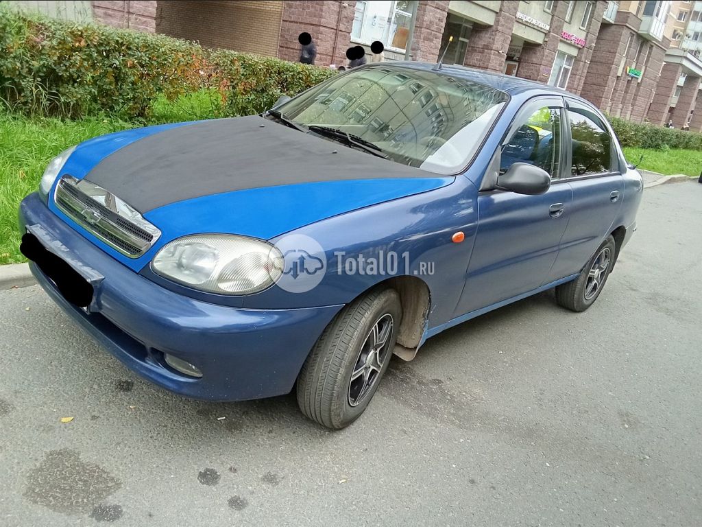 Фото Chevrolet Lanos 4