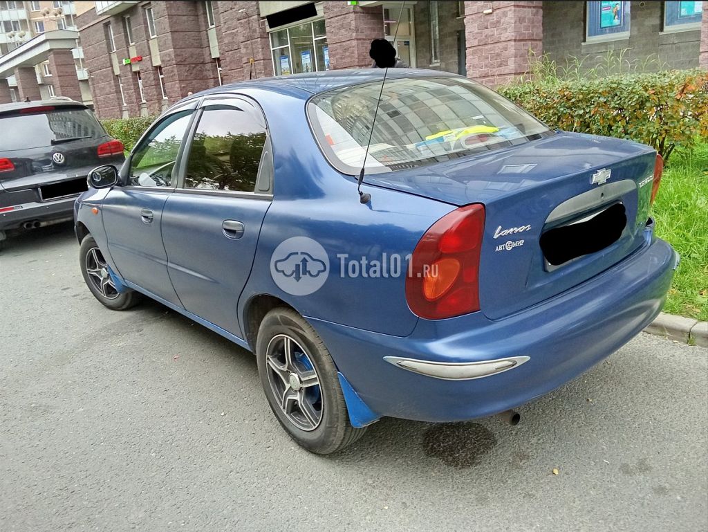 Фото Chevrolet Lanos 6