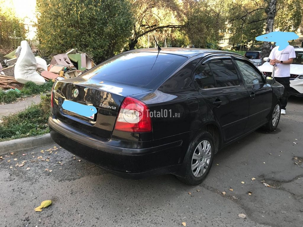 Фото Skoda Octavia 222