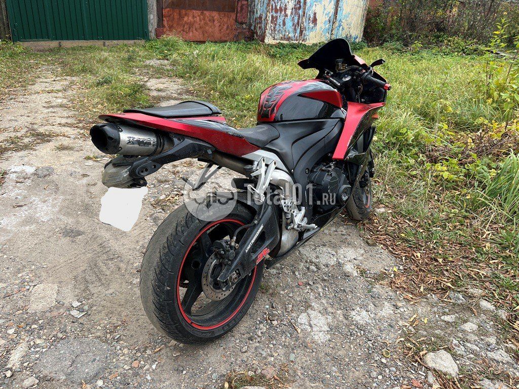 Фото Honda CBR600RR 4