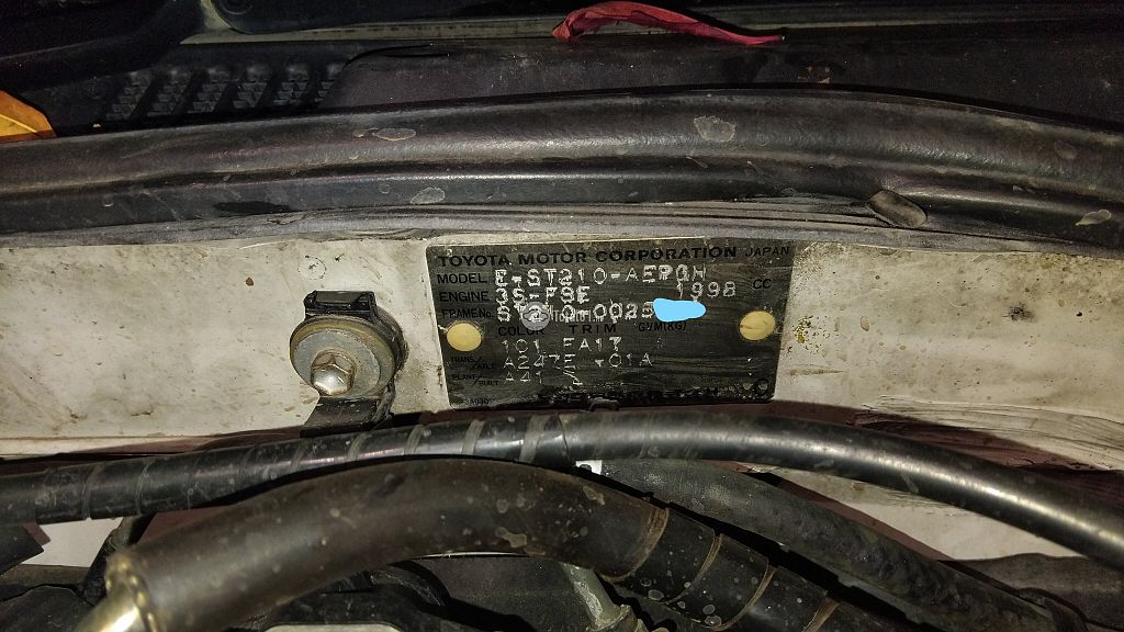 Фото Toyota Corona 90