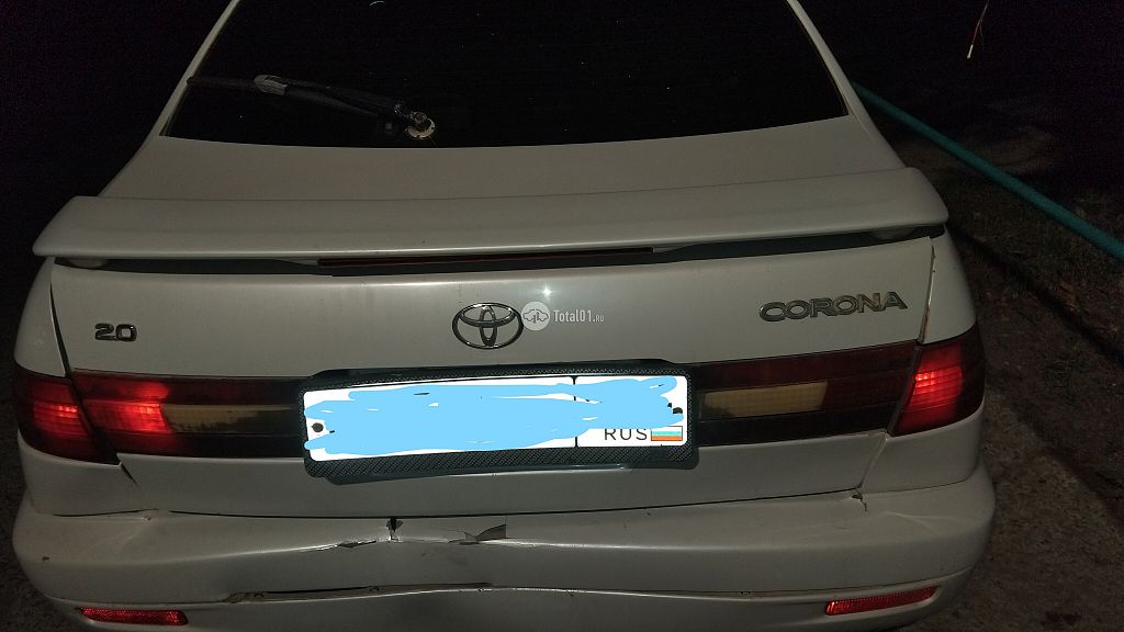 Фото Toyota Corona 92