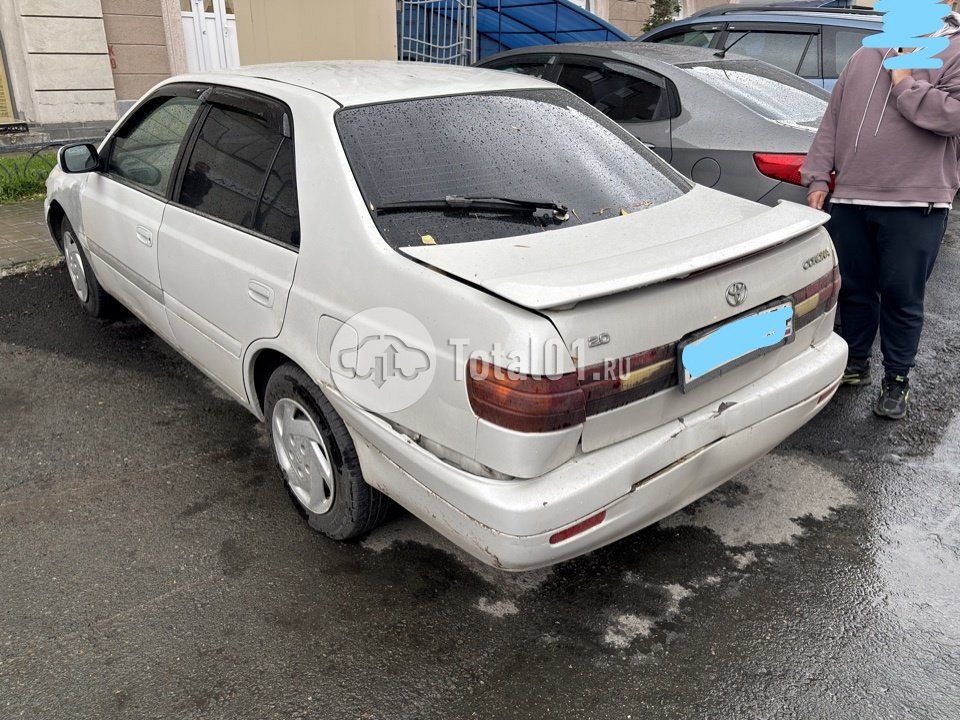 Фото Toyota Corona 102